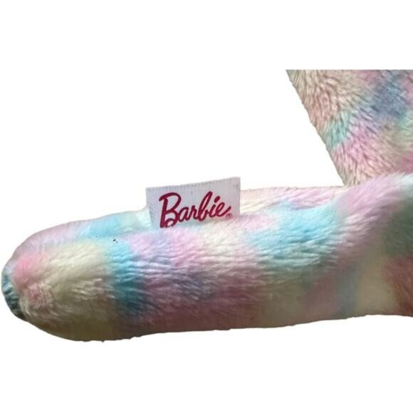 Barbie Doll Rainbow Tie-Dye Pants & Reversible Cloud Shirt Outfit - Picture 3 of 4